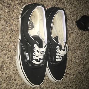 Black Vans Unisex